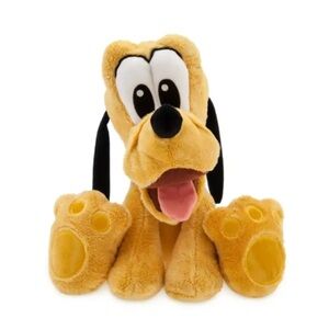 Disney Pluto Big Feet Soft Plush Stuffed Animal Dog 12 in